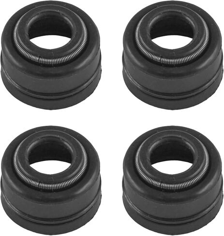 Powersports Replacement Parts for 4x Valve Stem Seal For Kawasaki 440 LTD 1983 Mod-C33C-25871 in Saudi Arabia