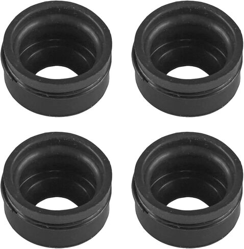 Powersports Replacement Parts for 4x Valve Stem Seal For Kawasaki 440 LTD 1983 Mod-C33C-25871 in Saudi Arabia