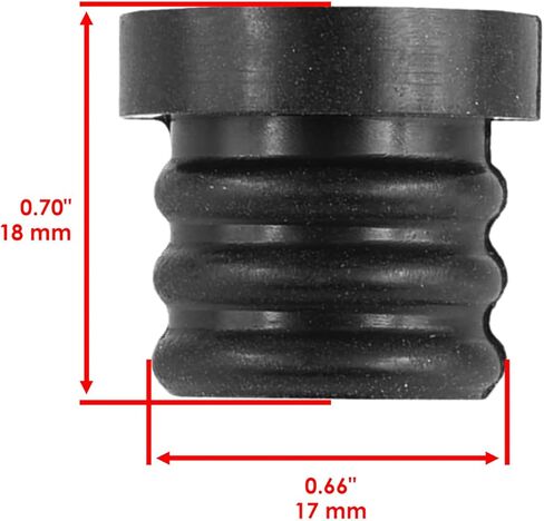 Powersports Replacement Parts for Fuel Pump Sealing Rubber Grommet Bush For Suzuki 15114-35F00 Mod-C33C-24026 in Saudi Arabia
