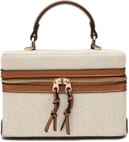 Crossbody Bag for Women Small Top Handle Purse Designer Box Shoulder Handbag Trendy Purse in Kuwait