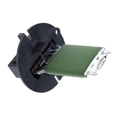 Compatible with Peugeot for 307 2001 2002 2003 2004 2005 2006 2007 HVAC Blower Motor Fan Resistor OEM 6445.KL 6445ZL Heater Blower Motor Resistor(Resistor) in Saudi Arabia