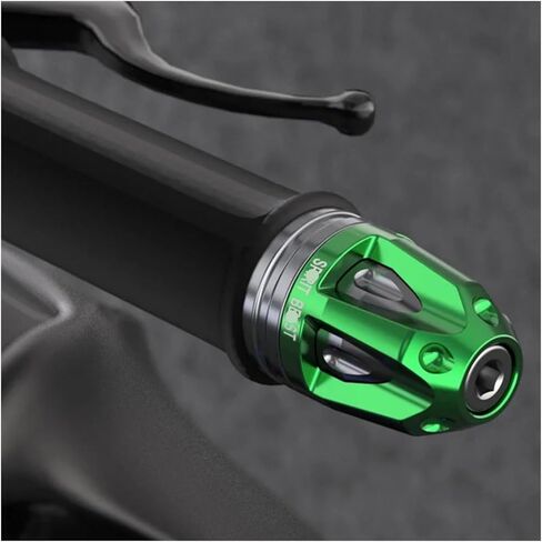 دراجة نارية قبضة بار نهاية الوزن التوازن ل Kawa & Saki ل Nin & ja 250 300 400 600 1000 ZRX1200 ZX10R ZX9R ZX14R ZX6R ZX25R Z900 المقاود المقابس in Saudi Arabia