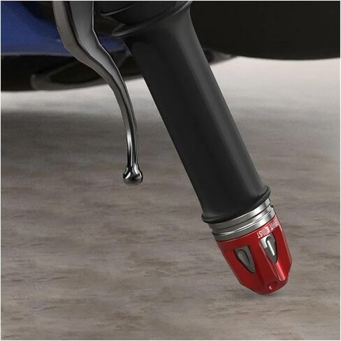 دراجة نارية قبضة بار نهاية الوزن التوازن ل Kawa & Saki ل Nin & ja 250 300 400 600 1000 ZRX1200 ZX10R ZX9R ZX14R ZX6R ZX25R Z900 المقاود المقابس in Saudi Arabia