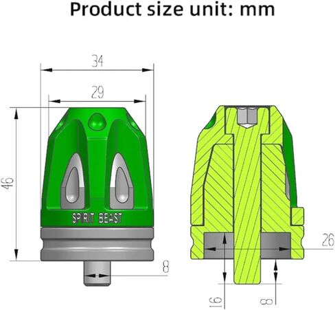 دراجة نارية قبضة بار نهاية الوزن التوازن ل Kawa & Saki ل Nin & ja 250 300 400 600 1000 ZRX1200 ZX10R ZX9R ZX14R ZX6R ZX25R Z900 المقاود المقابس in Saudi Arabia