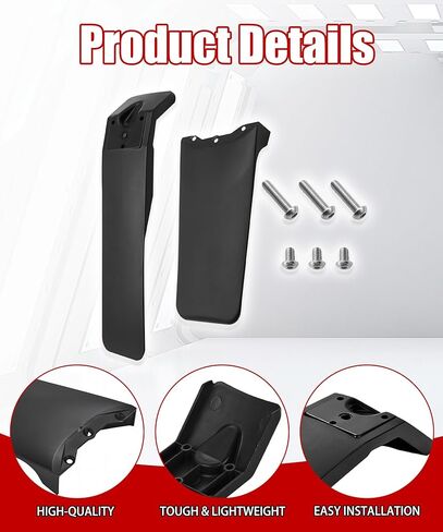Front & Back Electric Bike Dirt Bike Fenders Compatible With Tutti Tutto Soleil 01 Mudguard Splash Mud Guard,Easy To Install in Saudi Arabia