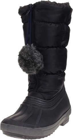 PAJAR FAY Womens Tall Insulated Waterproof Winter Snow Boot, Navy, 9 in Saudi Arabia