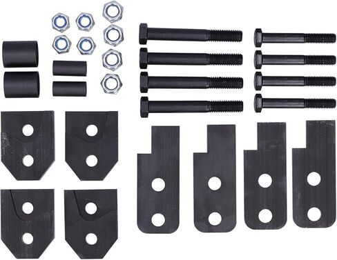 2in Full Lift Kit Carbon Steel Spacers for 450/660 / 700 ATV - Improve Ground Clearance and Off - Road Performance, Easy Installation with Mounting Screws in Saudi Arabia