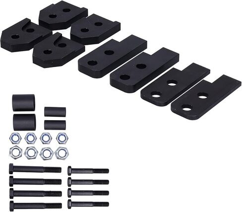 2in Full Lift Kit Carbon Steel Spacers for 450/660 / 700 ATV - Improve Ground Clearance and Off - Road Performance, Easy Installation with Mounting Screws in Saudi Arabia