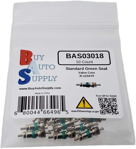 شراء إمدادات السيارات # BAS03018 (10 حزمة) النمط القياسي لصمام تكييف الهواء لـ R-1234YF in Kuwait