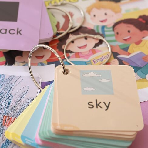 حلقات مجلد مقاس 5 سم: عبوة منظمة مكونة من 30 قطعة - صندوق معتمد من مجلس رعاية الغابات (FSC) مزود بفتحات ورقية فردية تمنع التشابك والخدوش، حلقات كتب معدنية عالية التحمل لبطاقات الفهرسة in Kuwait