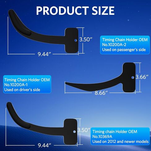 مجموعة أدوات توقيت Pentastar 3.6، أدوات تثبيت عمود الحدبات متوافقة مع VW Chrysler Jeep Ram Dodge Grand Cherokee Wrangler، أدوات توقيت عمود الحدبات 3.6L لـ 10200A 10202A 10369A in Kuwait