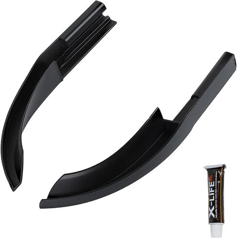 JeCar Hardtop Rain Gutter Extension Upgrade Rain Diverter Exterior Accessories Compatible with Jeep Wrangler 2018-2024 JL JLU & 2020-2024 Gladiator JT in Saudi Arabia