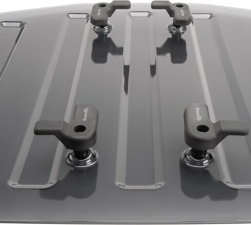 QuadraTop SkyLite Clear Hard Top - Fits 2018-2025 Wrangler JL & Gladiator JT - Panoramic Freedom Top - High-Strength Polycarbonate - UV Protection - Quick Installation - Reduces Wind & Road Noise in Saudi Arabia