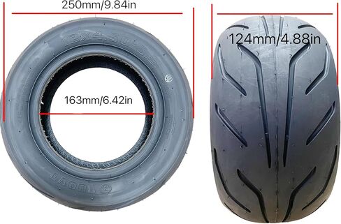 إطارات سكوتر كهربائية 12x4.50-6.5، إطارات بدون أنابيب، عجلات 6.5 بوصة، إطارات هوائية 12*4.50-6.5، مناسبة للدراجات البخارية الكهربائية، دراجات الجيب، الدراجات النارية الصغيرة، عربات جميع التضاريس in Saudi Arabia