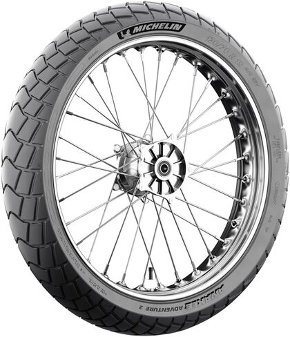 Michelin Anakee Adventure 2 Motorcycle Tire (120/70R-19 (60V) 90419) in Saudi Arabia