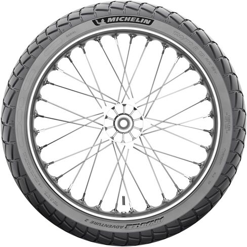 Michelin Anakee Adventure 2 Motorcycle Tire (120/70R-19 (60V) 90419) in Saudi Arabia