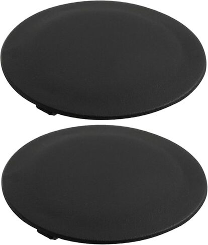 2Pcs 68495076AA Rear Bumper Step Pad Towing Ball Plug Trailer Hitch Cover, Replacement for Dodge Ram 1500-3500 2003-2020, Replaces 55077311AB in Saudi Arabia