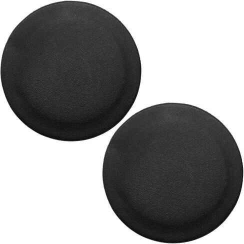 2Pcs 68495076AA Rear Bumper Step Pad Towing Ball Plug Trailer Hitch Cover, Replacement for Dodge Ram 1500-3500 2003-2020, Replaces 55077311AB in Saudi Arabia