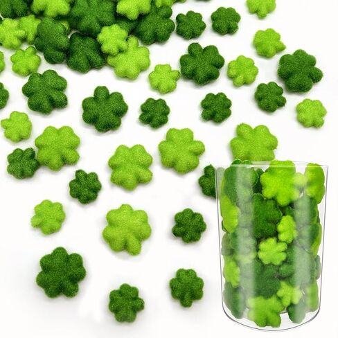 50 قطعة من حشوات المزهرية الإسفنجية لعيد القديس باتريك، حشوات مخملية لتزيين الطاولة، وزخارف عيد القديس باتريك، وحرفية الطاولة المركزية لمهرجان حفلات عيد القديس باتريك in Kuwait