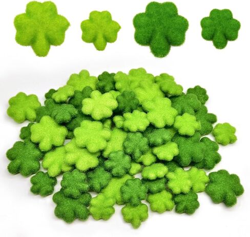 50 قطعة من حشوات المزهرية الإسفنجية لعيد القديس باتريك، حشوات مخملية لتزيين الطاولة، وزخارف عيد القديس باتريك، وحرفية الطاولة المركزية لمهرجان حفلات عيد القديس باتريك in Kuwait