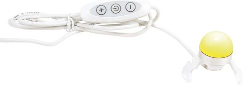 Department 56 Village Accessories Collection Single LED Bulb with USB Cord and Power Adapter, 7.08 Inch, White in Saudi Arabia