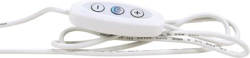Department 56 Village Accessories Collection Single LED Bulb with USB Cord and Power Adapter, 7.08 Inch, White in Saudi Arabia