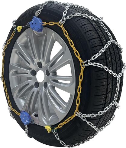 مجموعة OakTen مكونة من سلسلتين من سلاسل الثلج SUV مع شداد يناسب مقاس الإطارات 225/70R19.5 225/90R16 245/85R15 255/50R20 255/55R19 in Kuwait