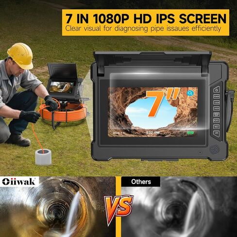 Oiiwak 50FT Industrial Endoscope Replacement Cable in Kuwait