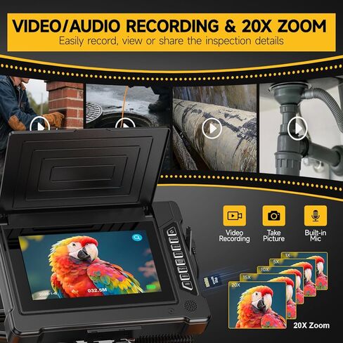 Oiiwak 50FT Industrial Endoscope Replacement Cable in Kuwait