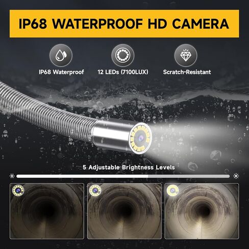 Oiiwak 50FT Industrial Endoscope Replacement Cable in Kuwait