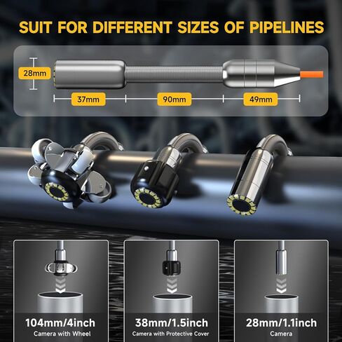 Oiiwak 50FT Industrial Endoscope Replacement Cable in Kuwait