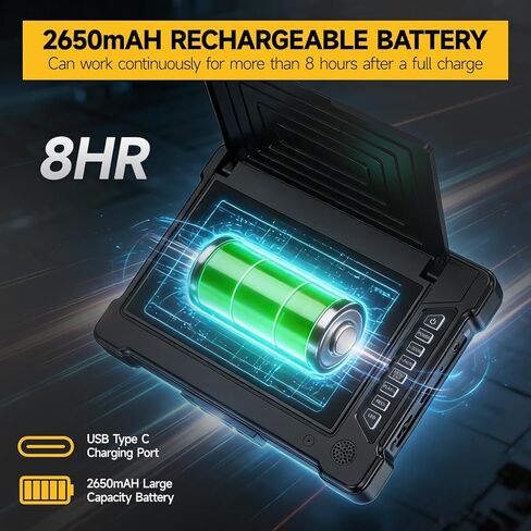 Oiiwak 50FT Industrial Endoscope Replacement Cable in Kuwait