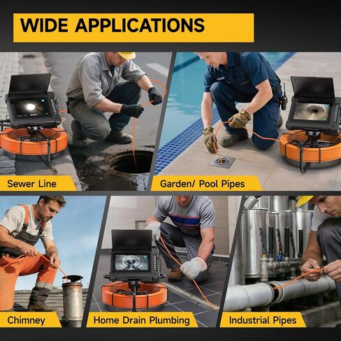 Oiiwak 50FT Industrial Endoscope Replacement Cable in Kuwait