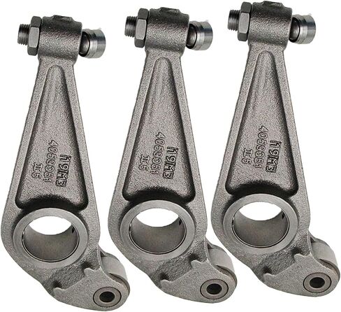 3-pcs Engine Rocker Lever 4059351 5484230 Compatible for Cummins X15 ISX15 QSX15 Engine in Saudi Arabia