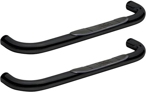 Westin 25-0835 Signature 3 Round Nerf Bars يناسب 1995-2004 Tacoma Standard Cab (4WD أو PreRunner فقط) زوج أسود in Kuwait
