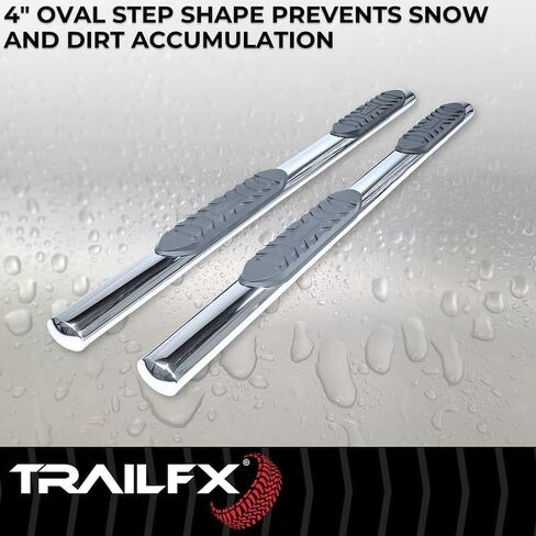 TRAILFX Trail FX A1541S 4 INCH Oval NERF BAR PSS in Saudi Arabia