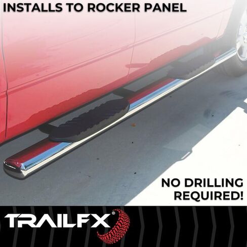 TRAILFX Trail FX A1541S 4 INCH Oval NERF BAR PSS in Saudi Arabia