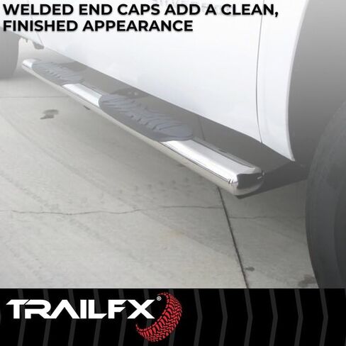 TRAILFX Trail FX A1541S 4 INCH Oval NERF BAR PSS in Saudi Arabia