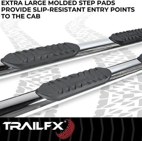TRAILFX Trail FX A1541S 4 INCH Oval NERF BAR PSS in Saudi Arabia