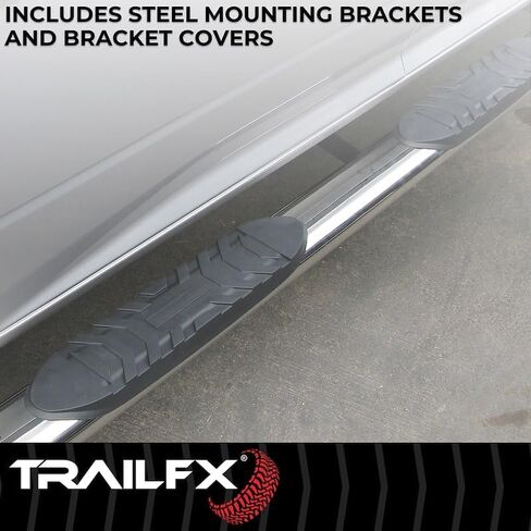 TRAILFX Trail FX A1541S 4 INCH Oval NERF BAR PSS in Saudi Arabia