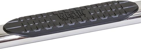 Westin 21-23830 PRO TRAXX 4 Oval Nerf Bars fits 2014-2024 4Runner SR5 TRD/TRD Pro (Exc Limited, Nightshade & TRD Sport) 2010-2017 Trail Edition Polished Pair in Saudi Arabia