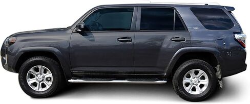 Westin 21-23830 PRO TRAXX 4 Oval Nerf Bars fits 2014-2024 4Runner SR5 TRD/TRD Pro (Exc Limited, Nightshade & TRD Sport) 2010-2017 Trail Edition Polished Pair in Saudi Arabia