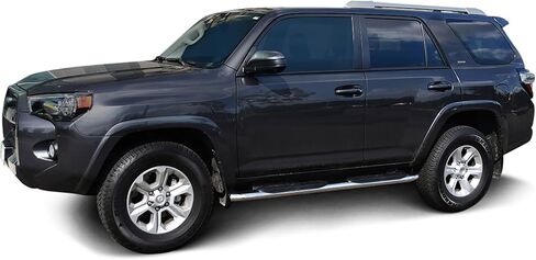 Westin 21-23830 PRO TRAXX 4 Oval Nerf Bars fits 2014-2024 4Runner SR5 TRD/TRD Pro (Exc Limited, Nightshade & TRD Sport) 2010-2017 Trail Edition Polished Pair in Saudi Arabia