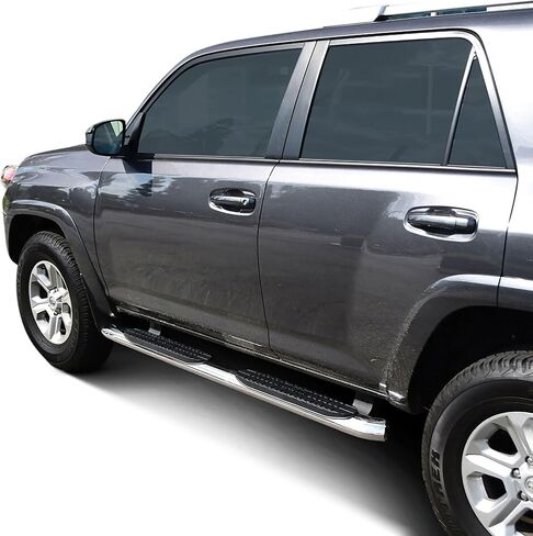 Westin 21-23830 PRO TRAXX 4 Oval Nerf Bars fits 2014-2024 4Runner SR5 TRD/TRD Pro (Exc Limited, Nightshade & TRD Sport) 2010-2017 Trail Edition Polished Pair in Saudi Arabia
