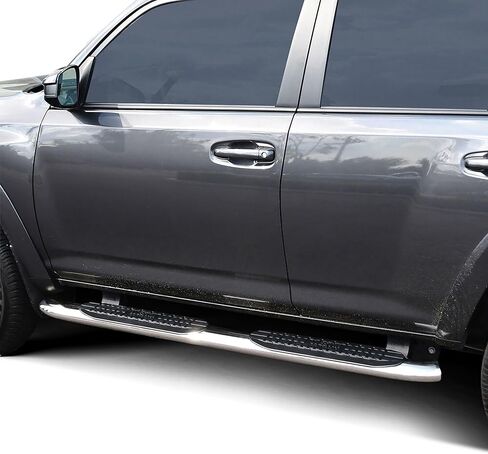 Westin 21-23830 PRO TRAXX 4 Oval Nerf Bars fits 2014-2024 4Runner SR5 TRD/TRD Pro (Exc Limited, Nightshade & TRD Sport) 2010-2017 Trail Edition Polished Pair in Saudi Arabia