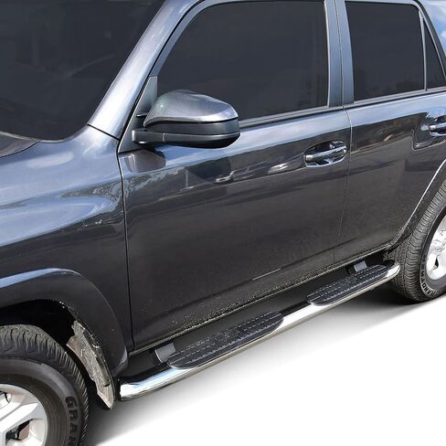 Westin 21-23830 PRO TRAXX 4 Oval Nerf Bars fits 2014-2024 4Runner SR5 TRD/TRD Pro (Exc Limited, Nightshade & TRD Sport) 2010-2017 Trail Edition Polished Pair in Saudi Arabia