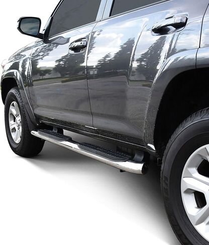 Westin 21-23830 PRO TRAXX 4 Oval Nerf Bars fits 2014-2024 4Runner SR5 TRD/TRD Pro (Exc Limited, Nightshade & TRD Sport) 2010-2017 Trail Edition Polished Pair in Saudi Arabia