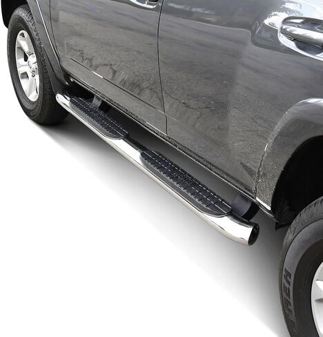 Westin 21-23830 PRO TRAXX 4 Oval Nerf Bars fits 2014-2024 4Runner SR5 TRD/TRD Pro (Exc Limited, Nightshade & TRD Sport) 2010-2017 Trail Edition Polished Pair in Saudi Arabia