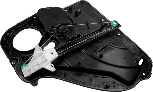 Rear Left Driver Side Power Window Regulator Compatible with 2010 2011 2012 2013 2014 Volkswagen Golf GTI 2.0L 2.5L 5K4839461 in Kuwait