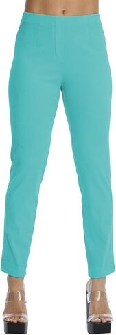 LIOR PARIS Women Sasha Denim Spring Colors Pant in Kuwait